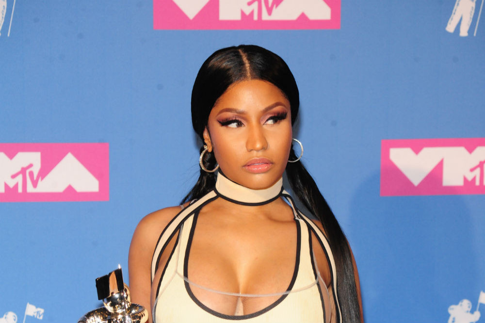 Nicki Minaj has paid tribute to her late, ex-manager