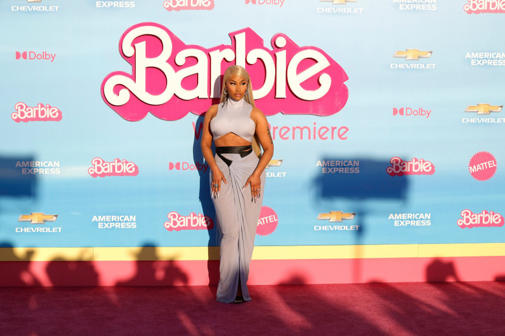 Nicki Minaj 'jumped' at the chance to record 'Barbie World'