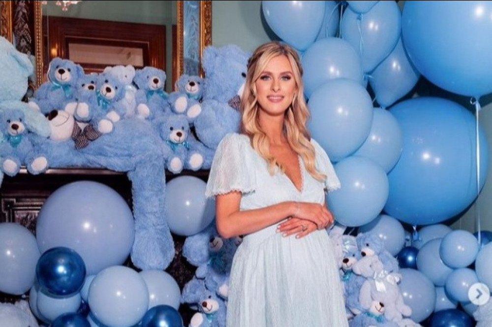 Nicky Hilton throws all blue baby shower (C) Nicky Hilton/ Instagram