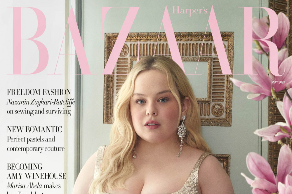 Nicola Coughlan covers Harper's Bazaar (Harper’s Bazaar UK/Agata Pospieszynska)