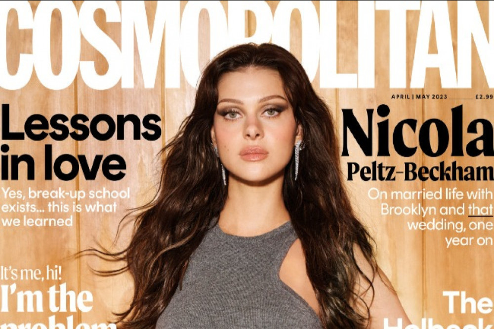 Nicola Peltz-Beckham covers Cosmopolitan magazine