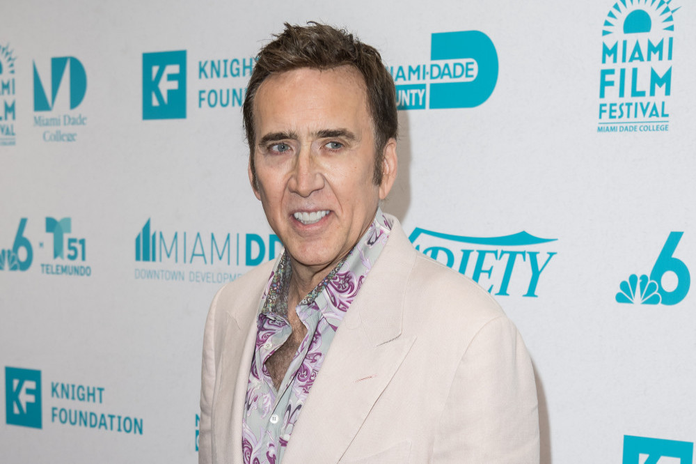Nicolas Cage has revealed his first childhood memory