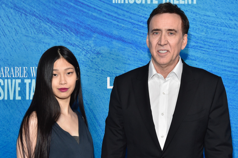 Nicolas Cage has had his first child with his fifth wife, Riko Shibata