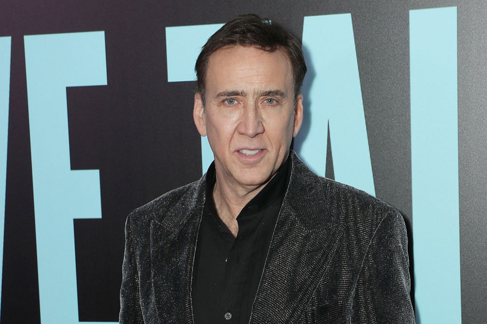 Nicolas Cage was aged up for his new role