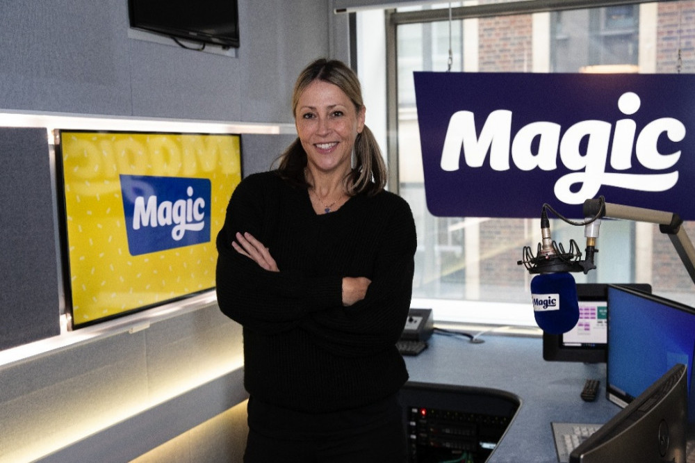 Nicole Appleton will present three shows on Magic Radio