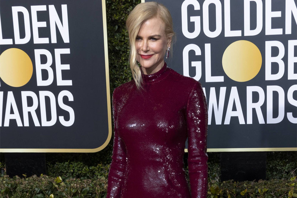 Nicole Kidman at the Golden Globe Awards