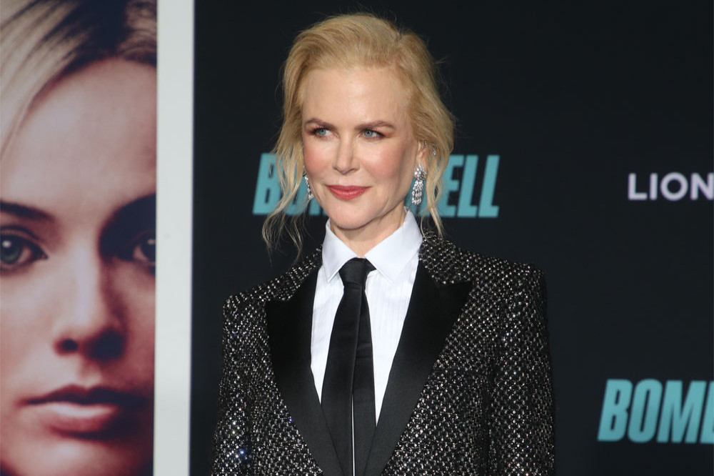 Nicole Kidman loves contemplating big life issues