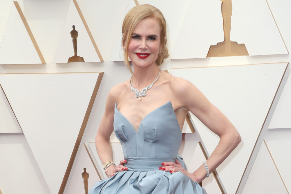 Nicole Kidman had an elegant look