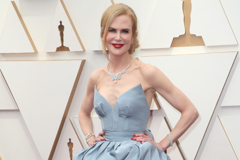 Baz Luhrmann has heaped praise on Nicole Kidman