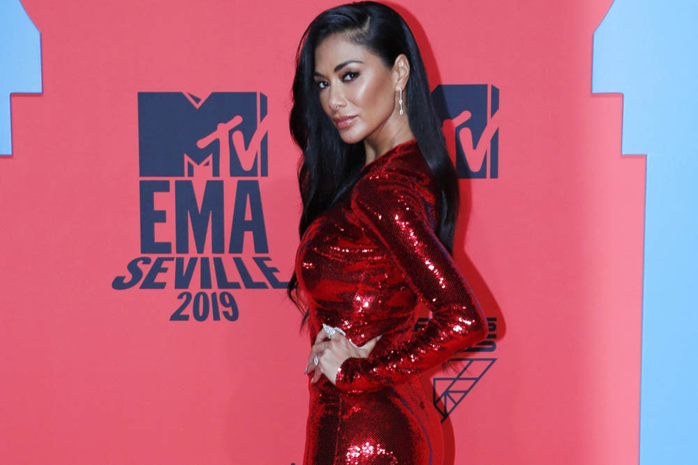 Nicole Scherzinger is happy to let her weight ‘fluctuate’ after suffering for years with bulimia