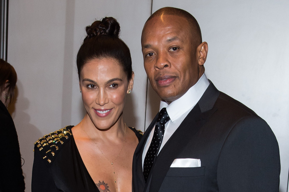 Nicole Young and Dr Dre's divorce has been bitter