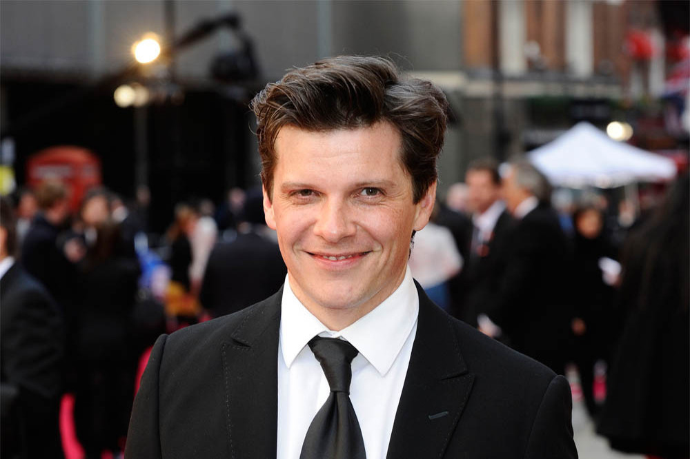 Nigel Harman is officially joining Casualty