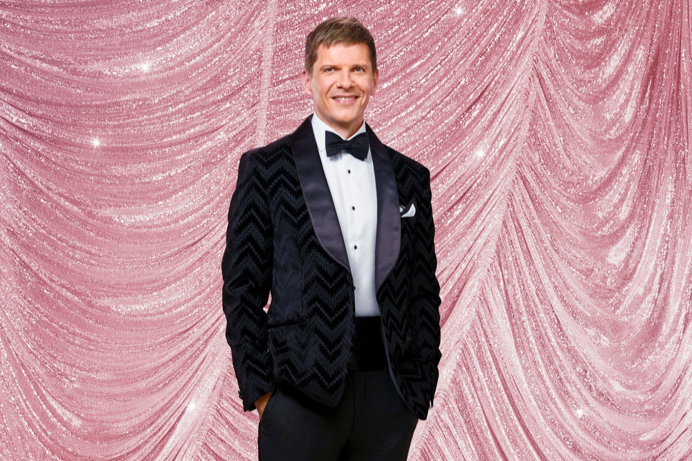 Nigel Harman made a shock exit from the ballroom competition on Saturday