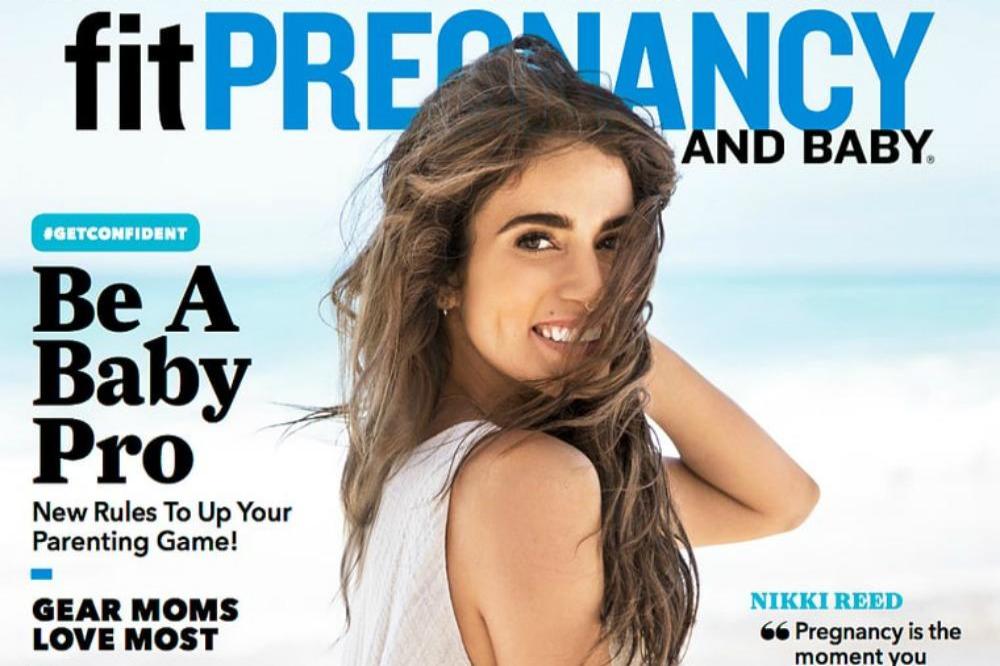 Nikki Reed for Fit Pregnancy and Baby
