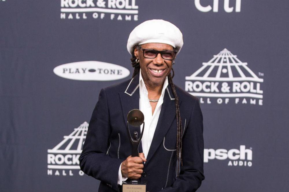 Chic's Nile Rodgers 