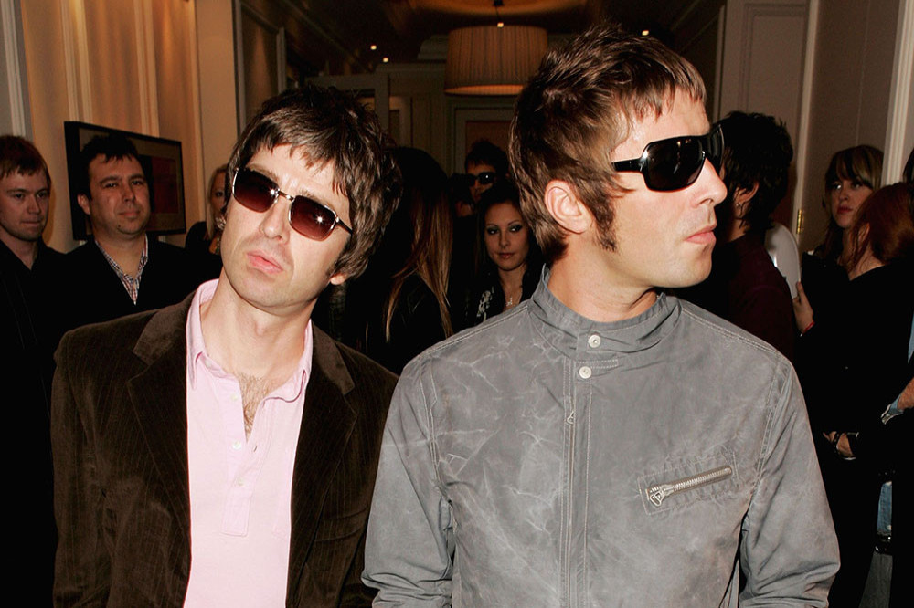 Noel Gallagher and Liam Gallagher