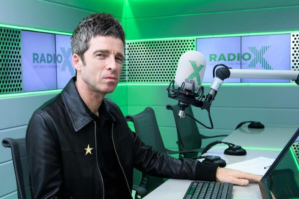 Noel Gallagher on Radio X