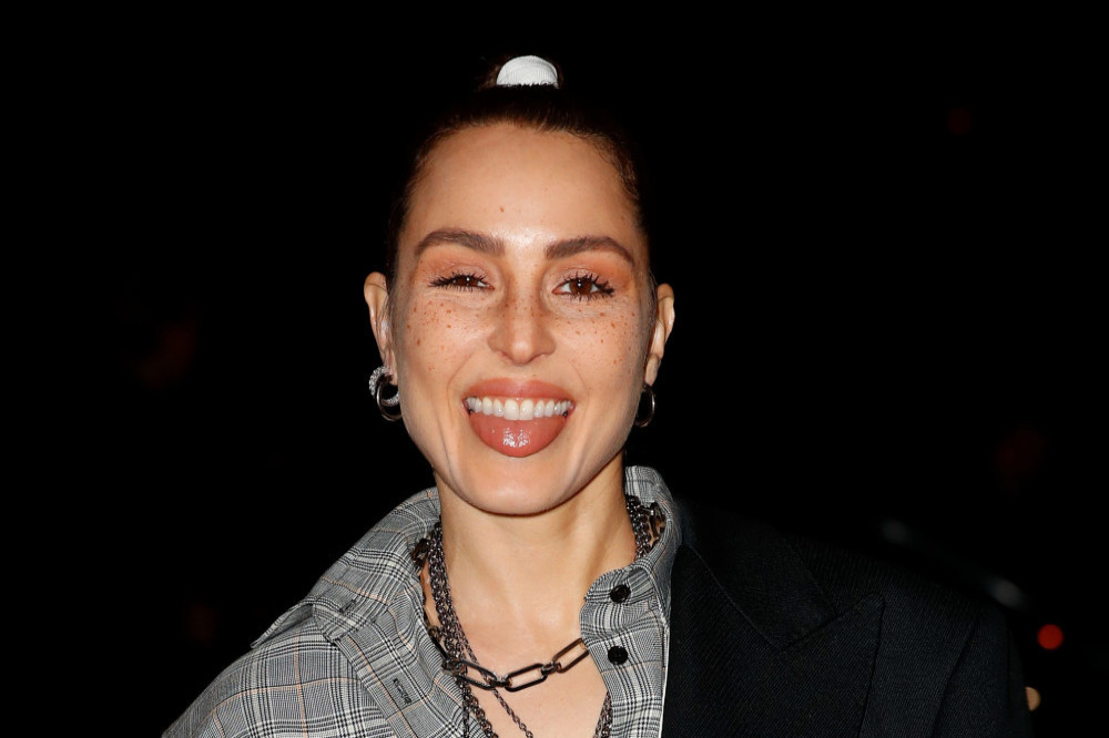 Noomi Rapace dressed as a 'full-blown' man on a night out