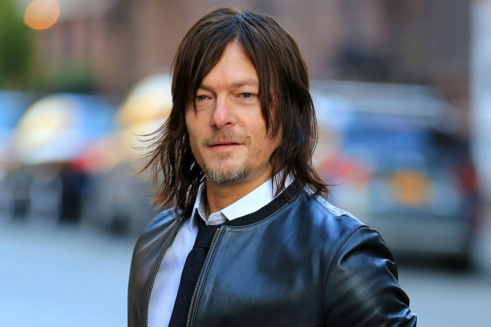 Norman Reedus is on the mend after getting injured on the set of 'The Walking Dead'