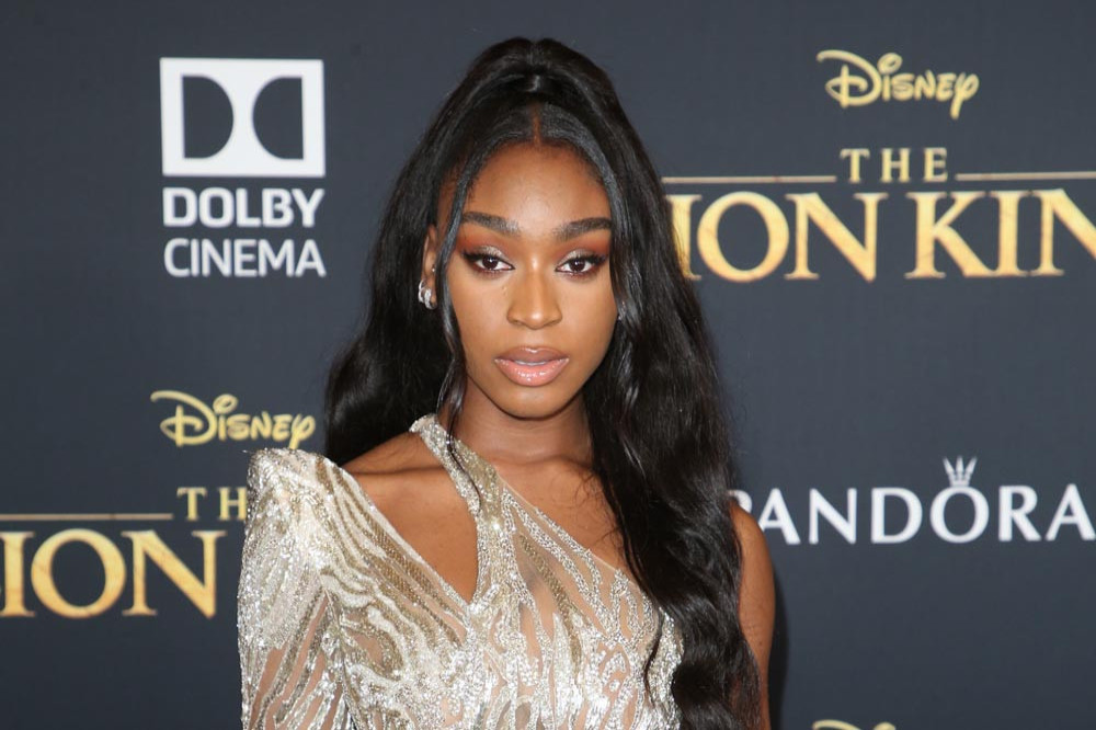 Normani at the Lion King premiere in 2019
