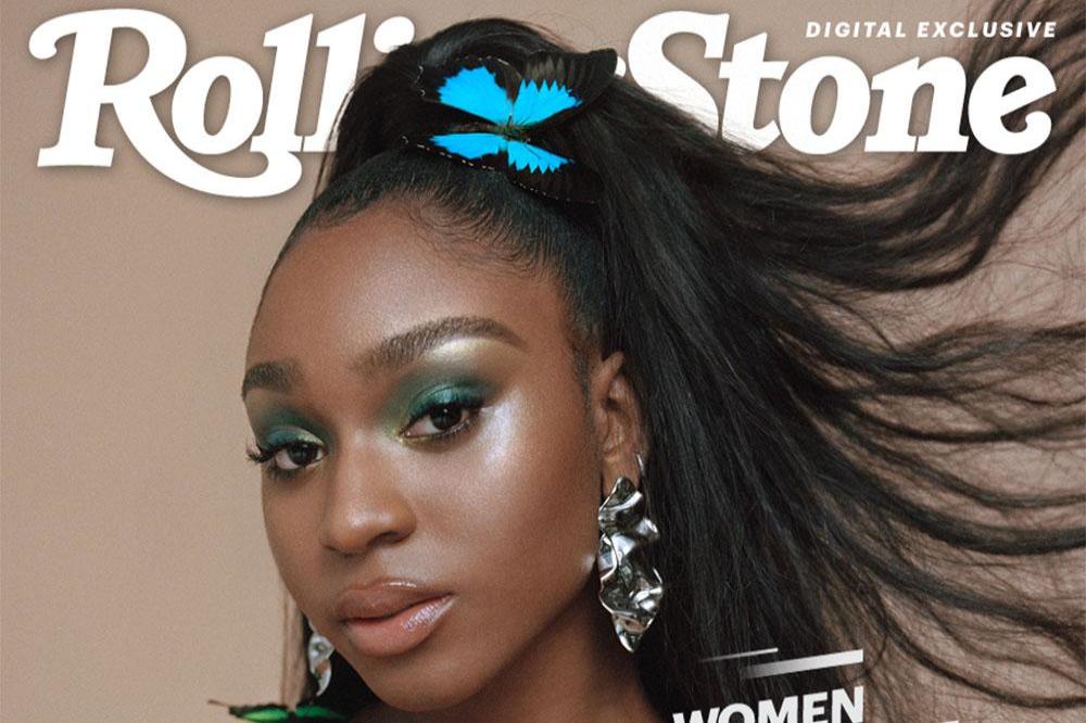 Normani for Rolling Stone magazine