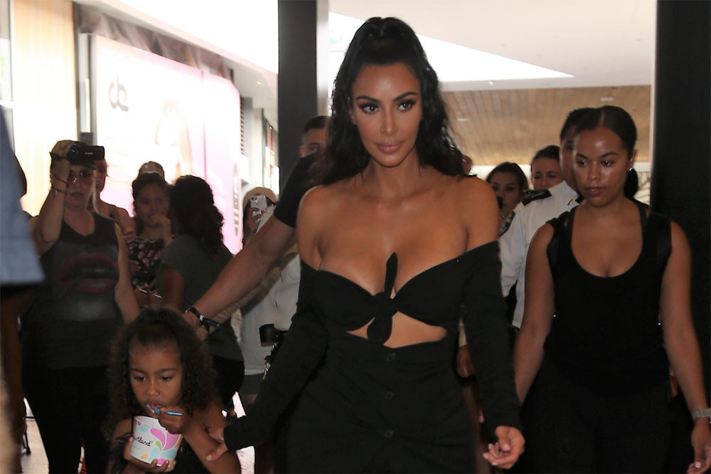 Kim Kardashian West and her daughter have joined TikTok