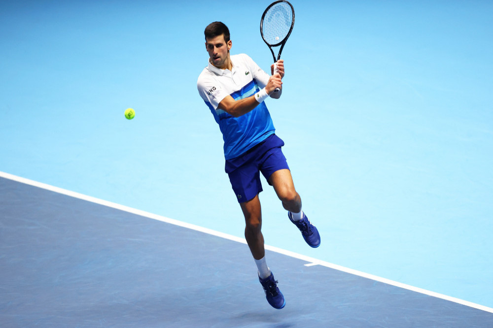 Novak Djokovich won't appeal again