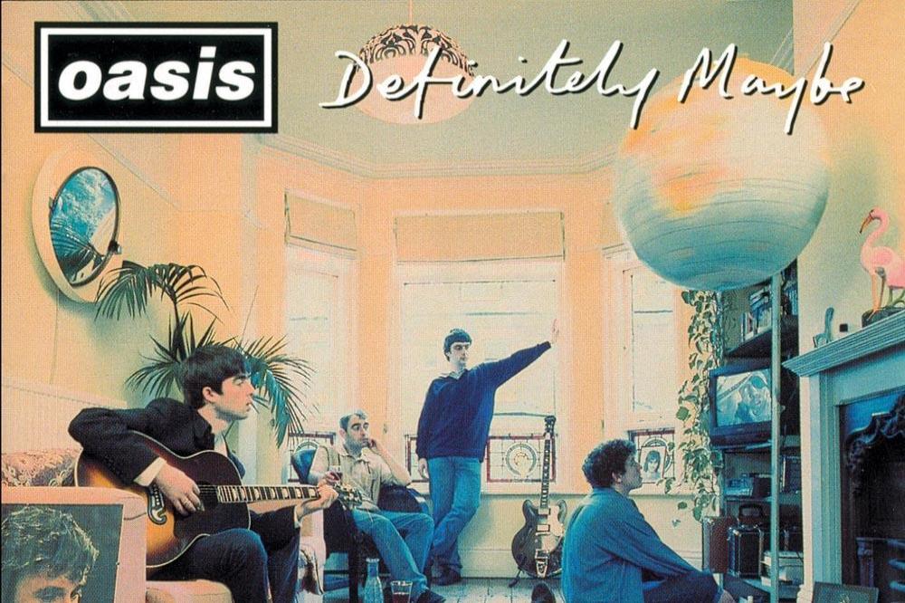 Oasis' Definitely Maybe 