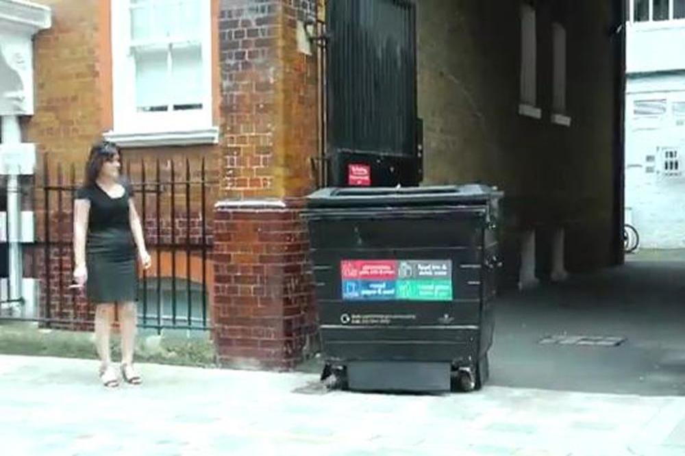 Council don't empty bins