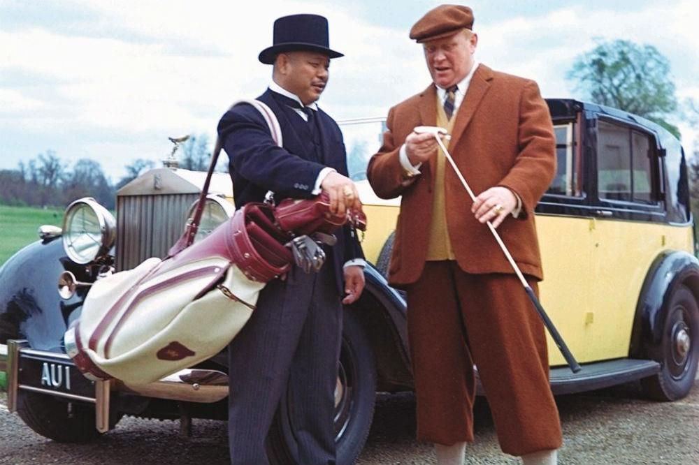 Oddjob and Goldfinger