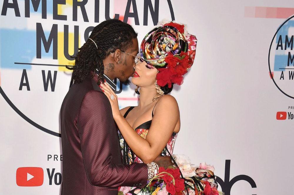 Cardi B and Offset 
