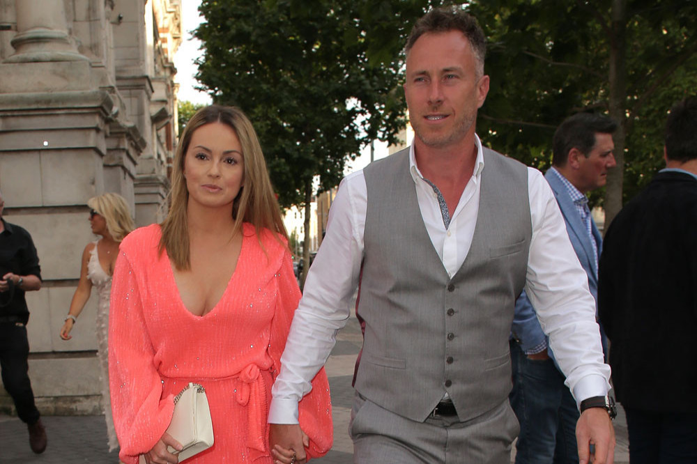 Ola and James Jordan's sex life improved after weight loss