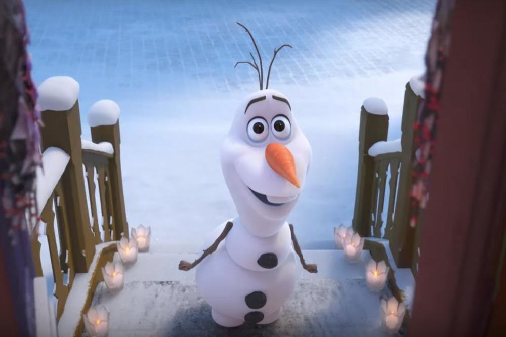 Olaf's Frozen Adventure still