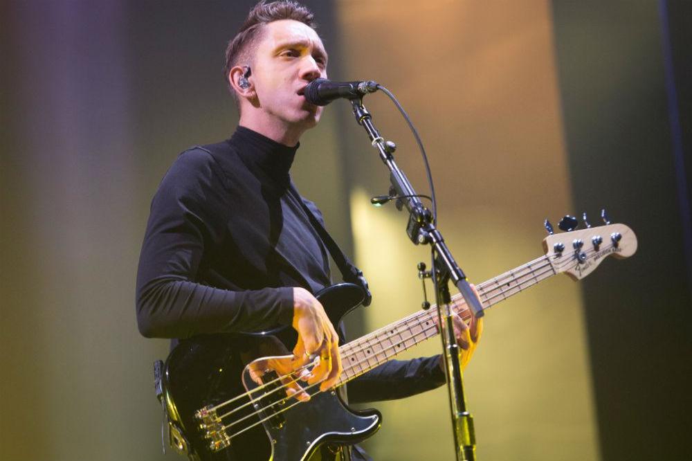 Oliver Sims of The xx