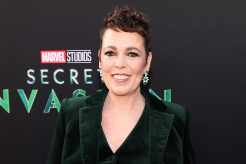 Olivia Colman has slammed online trolls