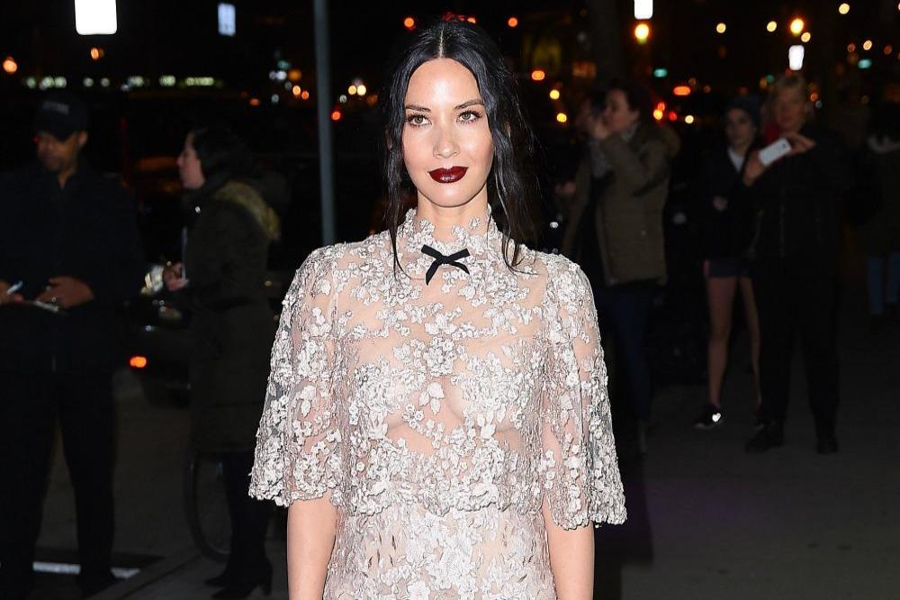 Olivia Munn at Office Christmas Party premiere