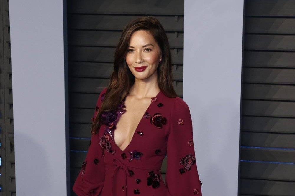 Olivia Munn has been treated for breast cancer