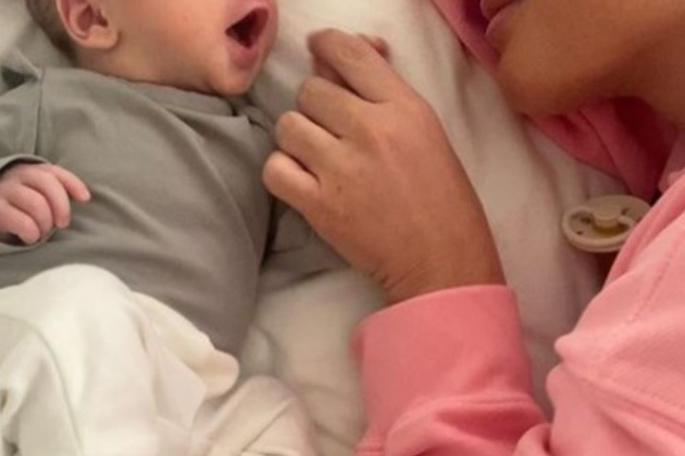 Olivia Munn shares sweet picture with baby Malcolm [Instagram]