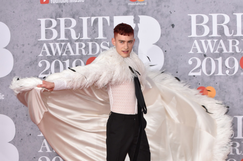 Olly Alexander has played down rumours of him taking over the TARDIS