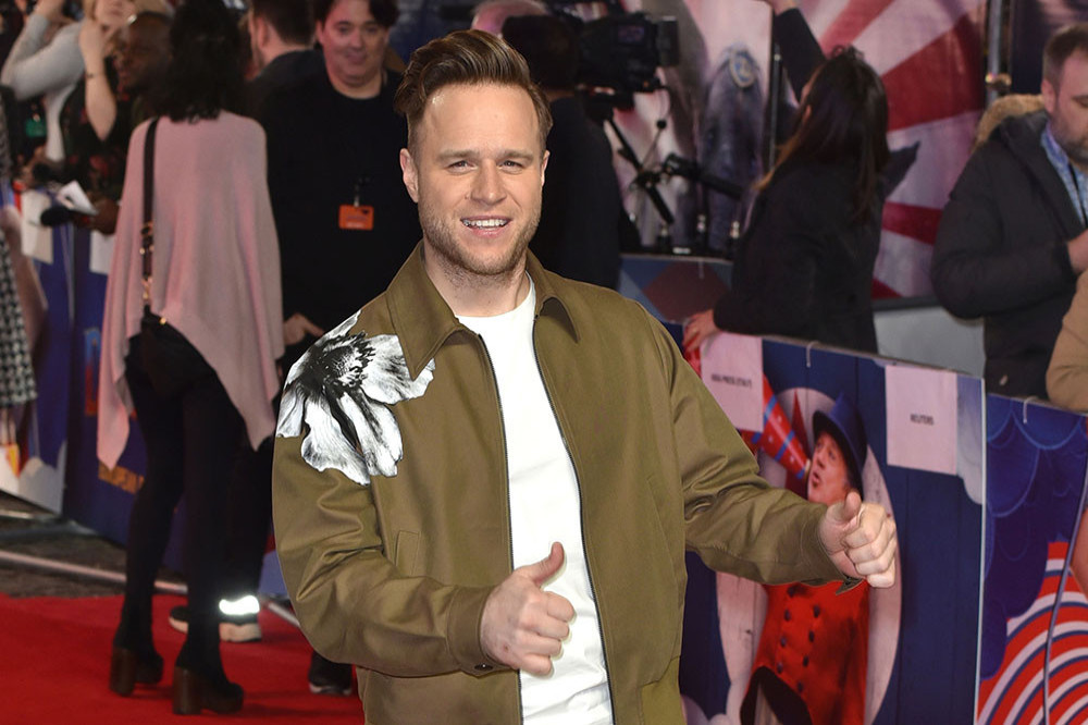 Olly Murs is recovering from surgery