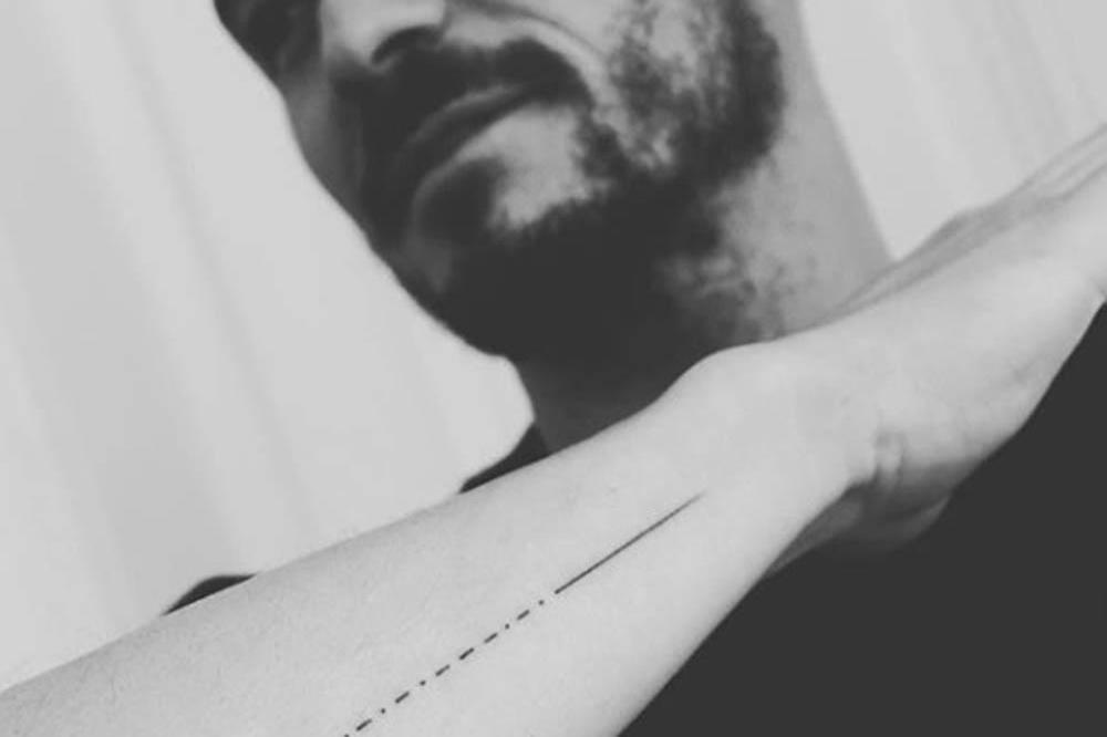 Orlando Bloom's tattoo (c) Instagram 