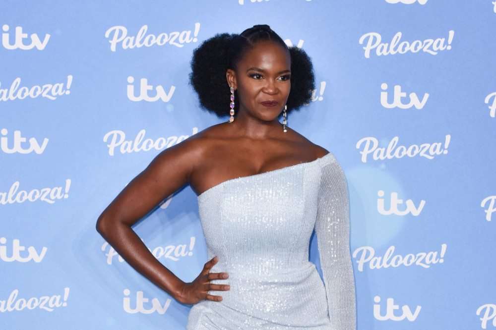 Oti Mabuse will present a new weekend chat show