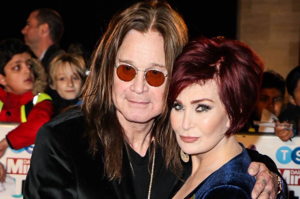 Ozzy and Sharon Osbourne