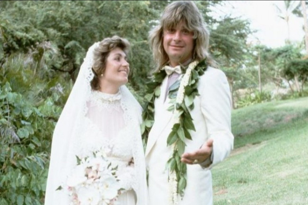 Ozzy and Sharon Osbourne mark their 40th wedding anniversary (C) Ozzy Osborune/Instagram