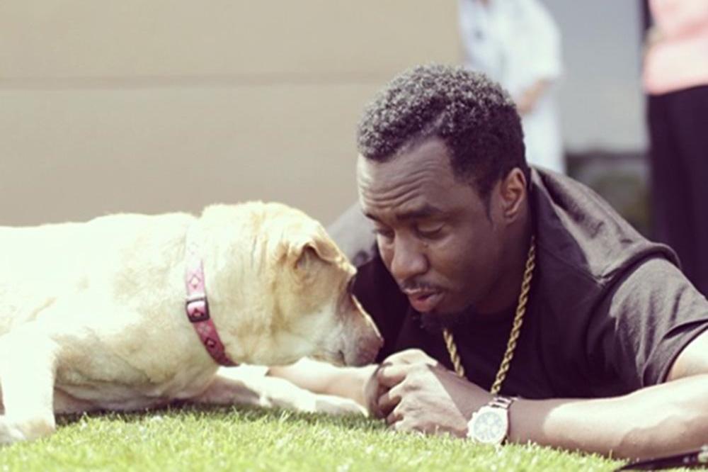P Diddy and Honey (c) Instagram