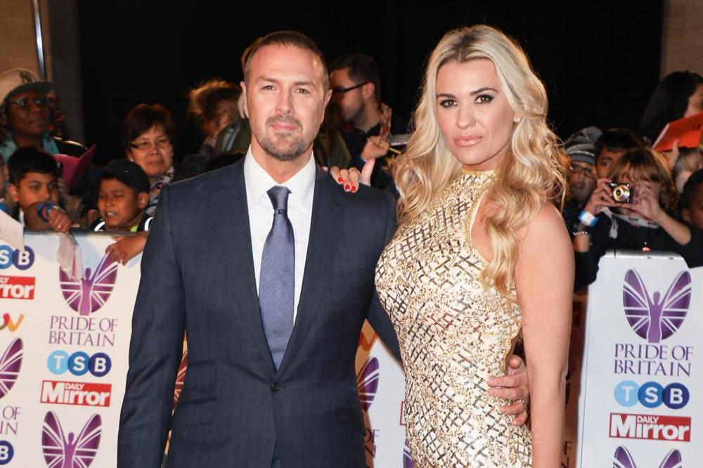 Paddy McGuinness and Chrstine