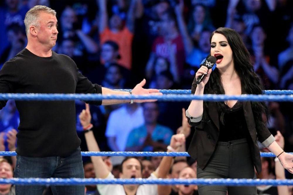 Paige on SmackDown