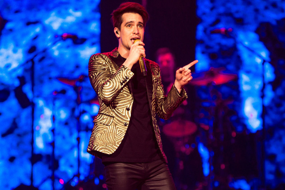 Brendon Urie is a father for the first time
