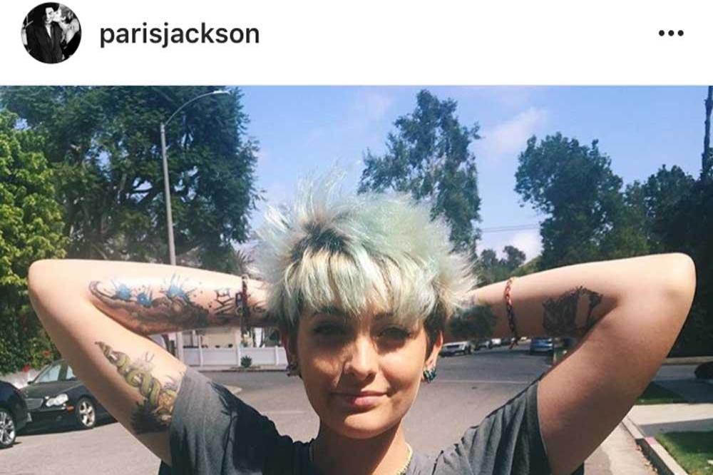 Paris Jackson (c) Instagram 