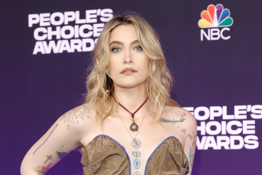 Paris Jackson was inspired to wear makeup by 1980s rockers